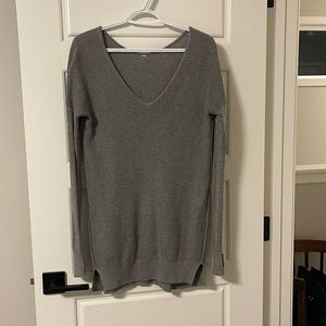 Lululemon knit sweater.